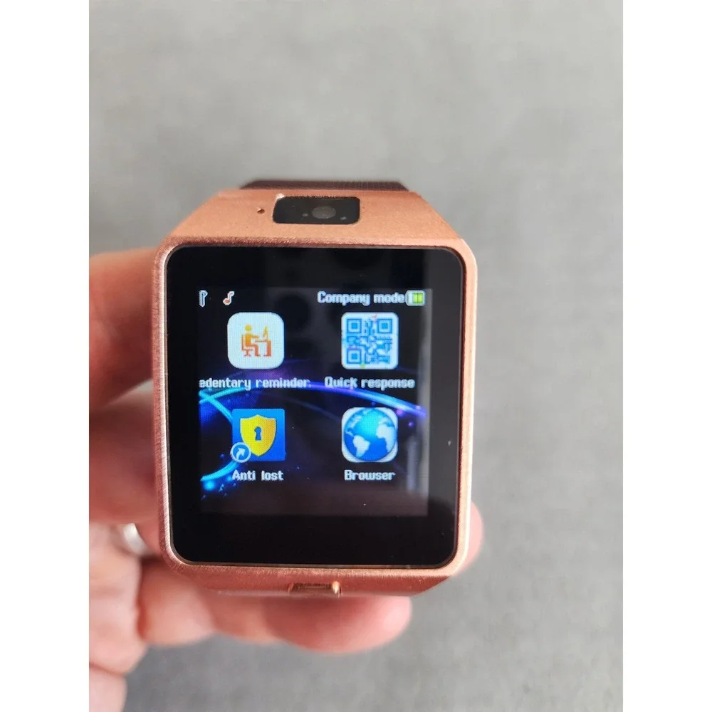 CAWONO Smart Watch Rose Gold Bluetooth Phone Calls FREE‎ $HIPPING!!!!